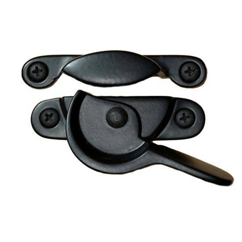 Amerock BP2280-BK Window Sash Lock Heavy Duty Black Finish Made in USA NEW‎